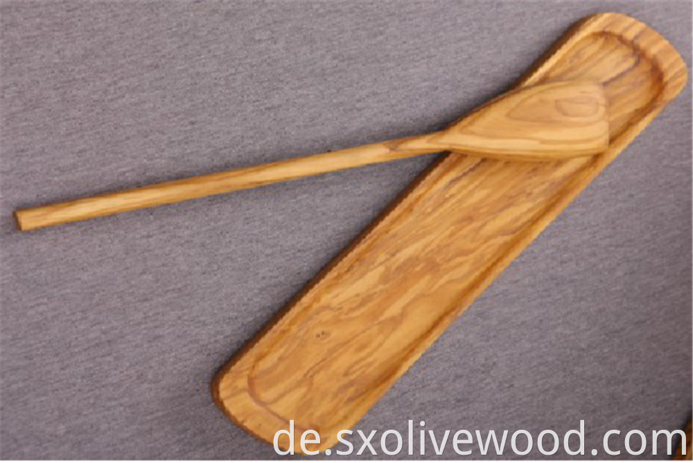 Olive Wood Frok Set